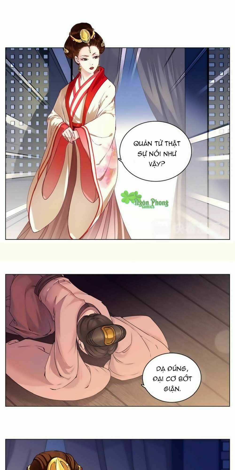 Hắn Ta Là Vua Chapter 11 trang 6