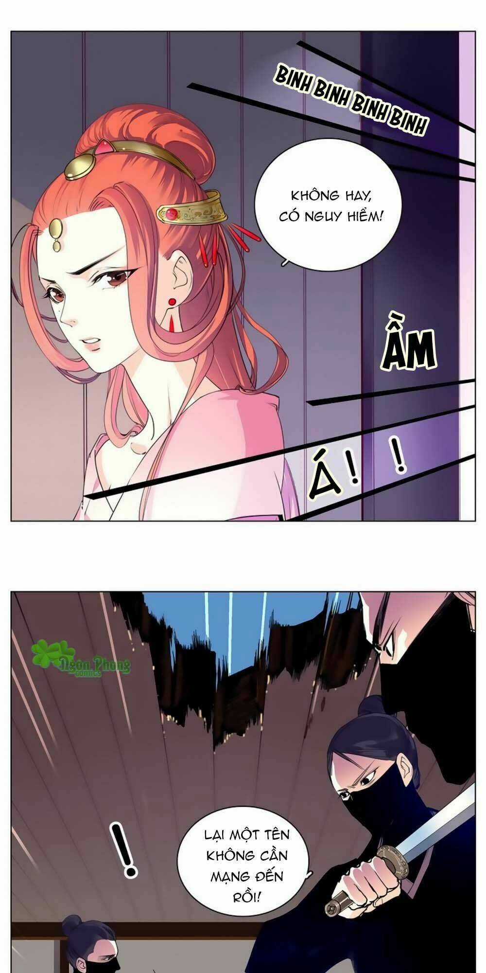 Hắn Ta Là Vua Chapter 12 trang 15