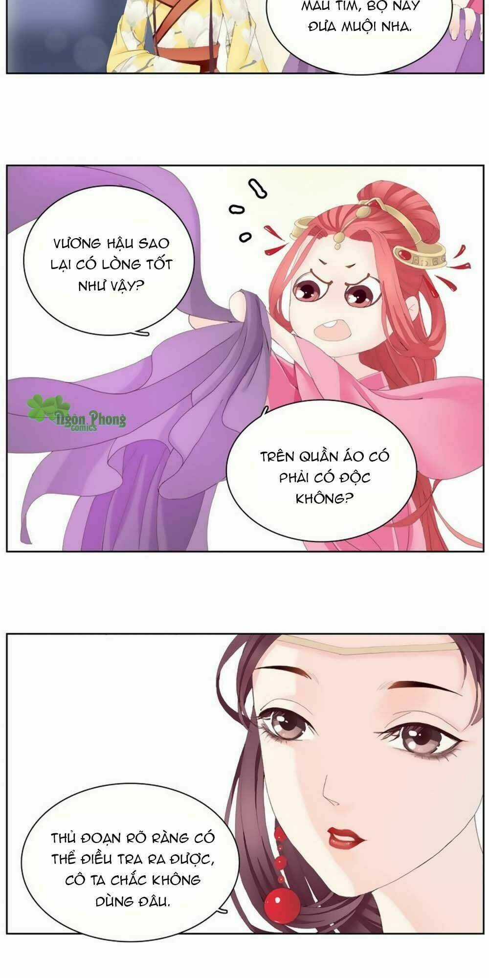 Hắn Ta Là Vua Chapter 13 trang 10