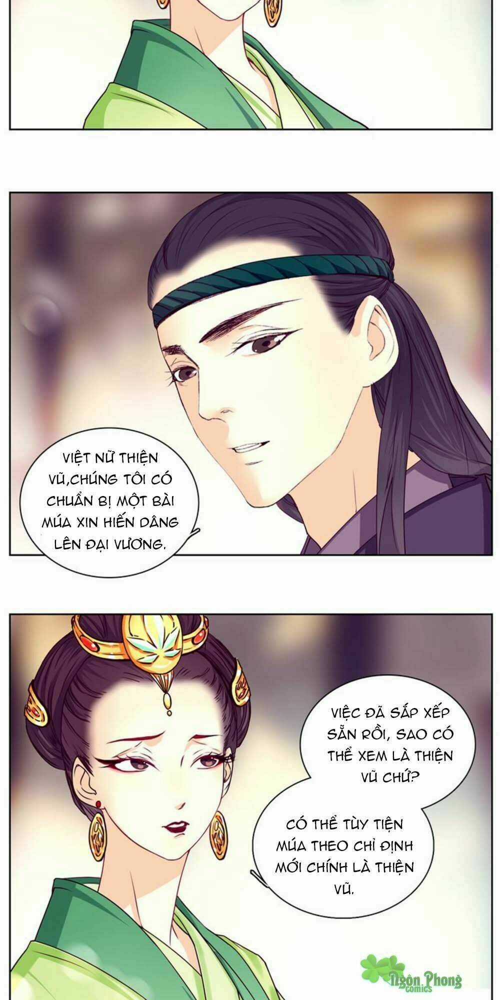 Hắn Ta Là Vua Chapter 13 trang 19