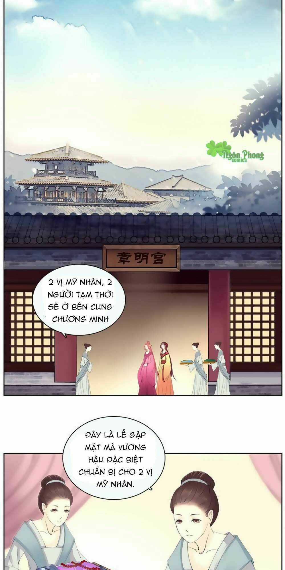 Hắn Ta Là Vua Chapter 13 trang 8