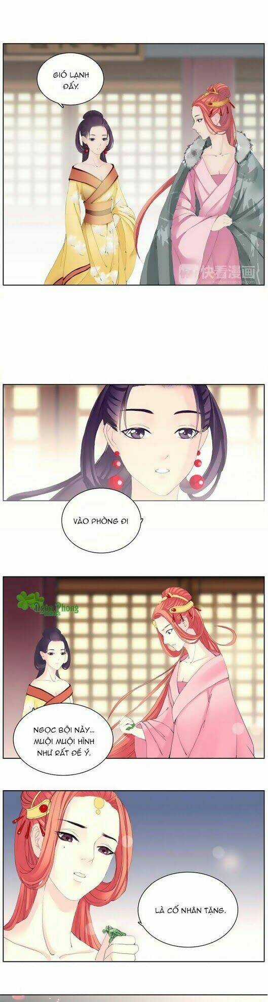 Hắn Ta Là Vua Chapter 14 trang 6