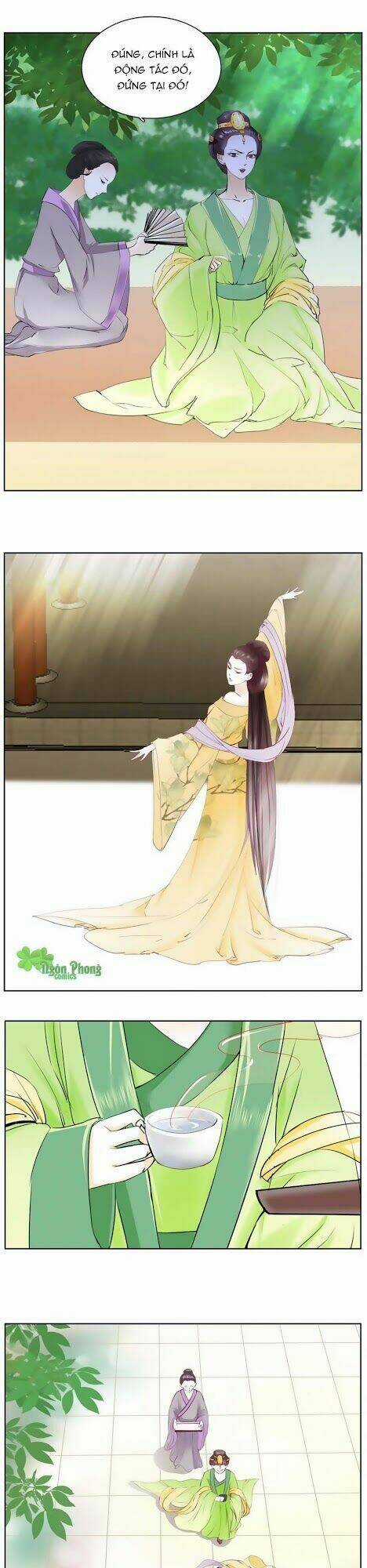 Hắn Ta Là Vua Chapter 14 trang 9