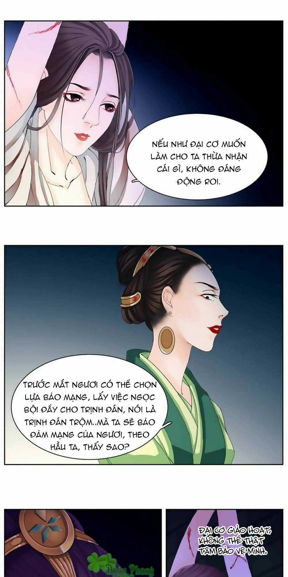 Hắn Ta Là Vua Chapter 15 trang 14