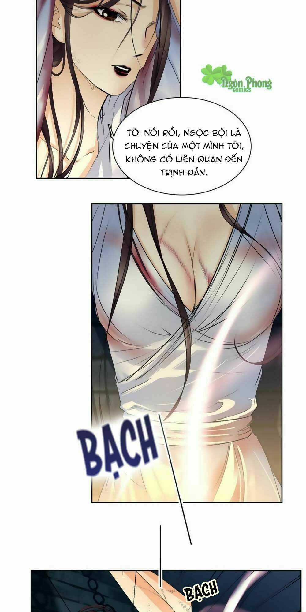 Hắn Ta Là Vua Chapter 15 trang 21