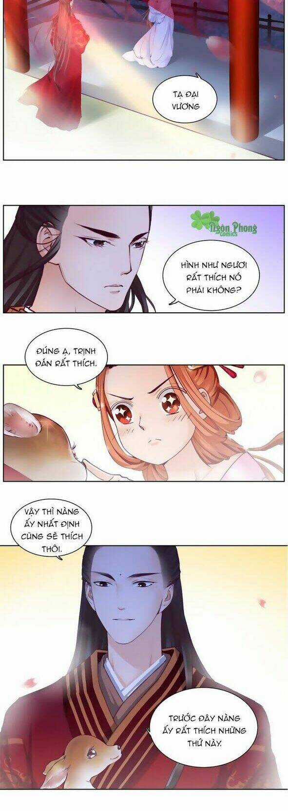 Hắn Ta Là Vua Chapter 17 trang 11