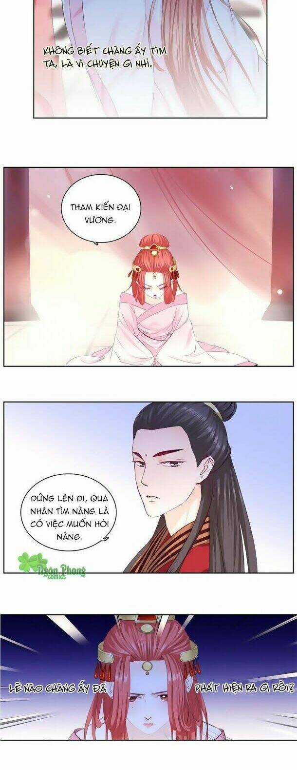 Hắn Ta Là Vua Chapter 18 trang 3