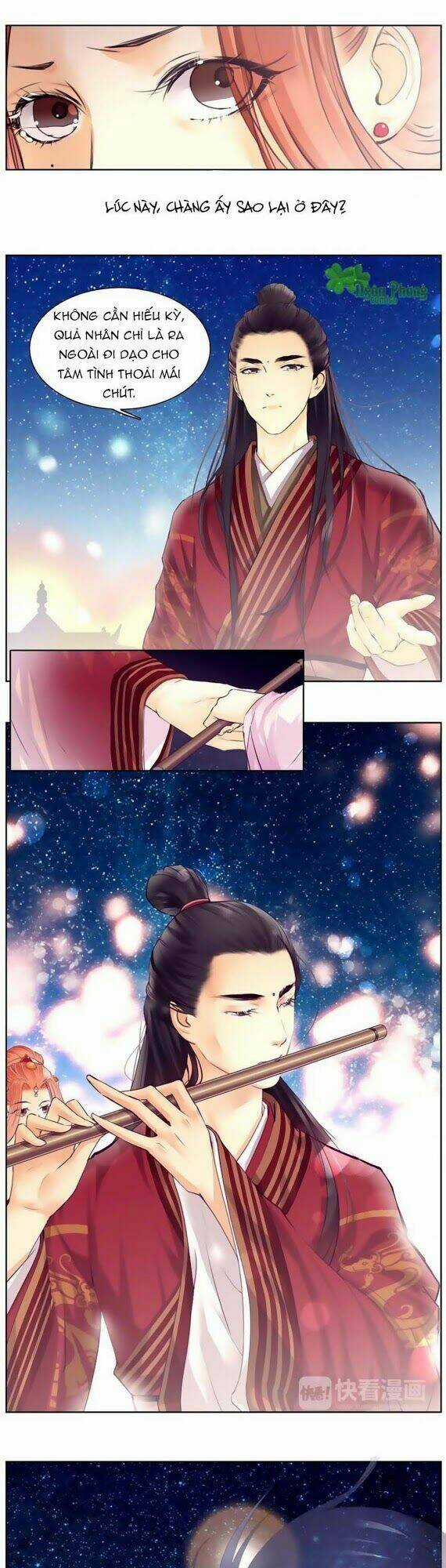 Hắn Ta Là Vua Chapter 19 trang 4