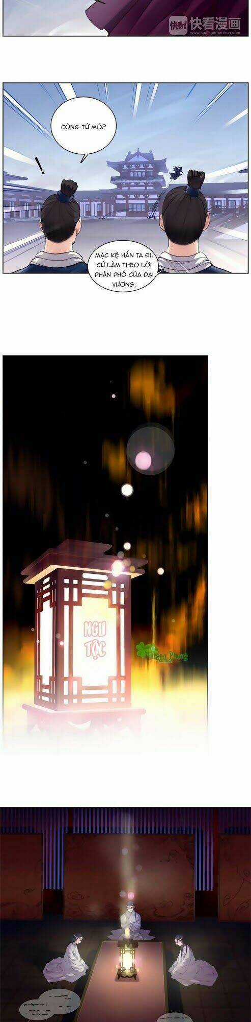 Hắn Ta Là Vua Chapter 20 trang 10