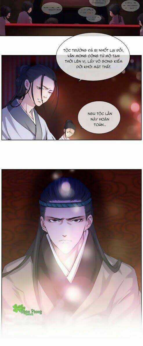 Hắn Ta Là Vua Chapter 20 trang 11