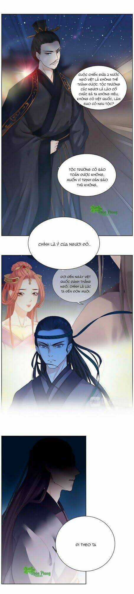 Hắn Ta Là Vua Chapter 20 trang 13