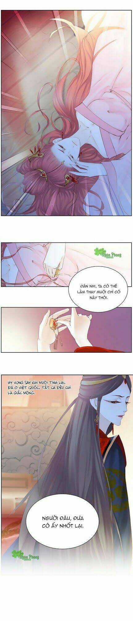 Hắn Ta Là Vua Chapter 20 trang 5