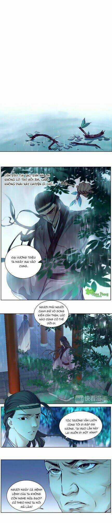 Hắn Ta Là Vua Chapter 20 trang 6