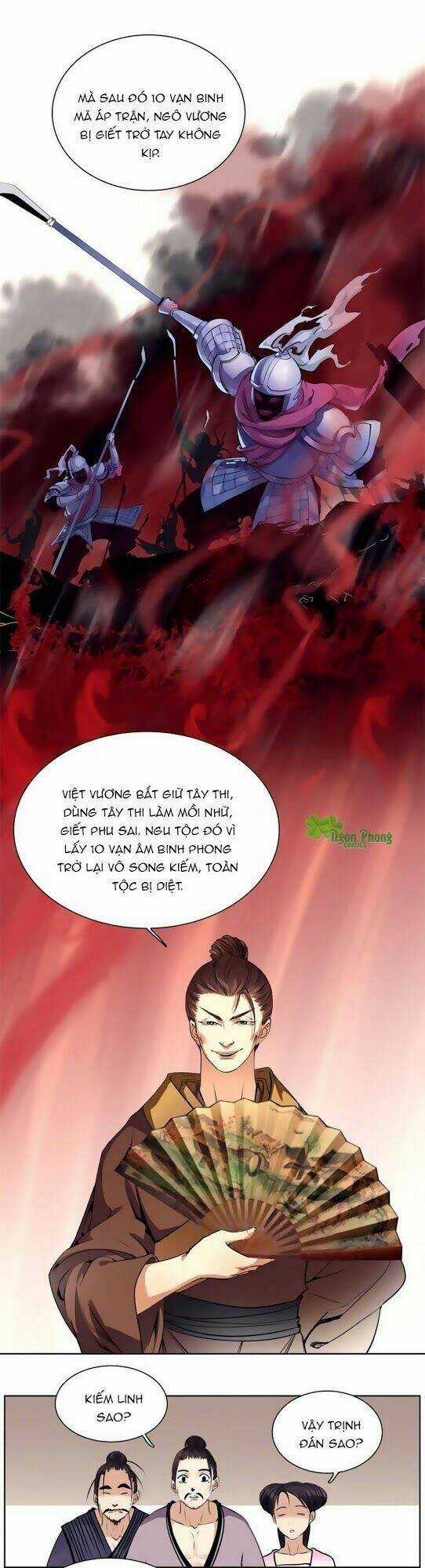 Hắn Ta Là Vua Chapter 21 trang 11