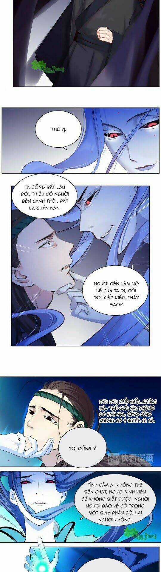 Hắn Ta Là Vua Chapter 21 trang 2