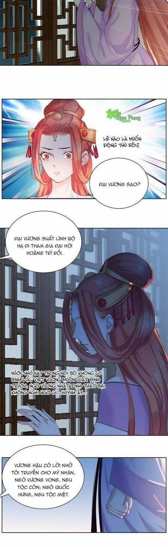 Hắn Ta Là Vua Chapter 21 trang 6