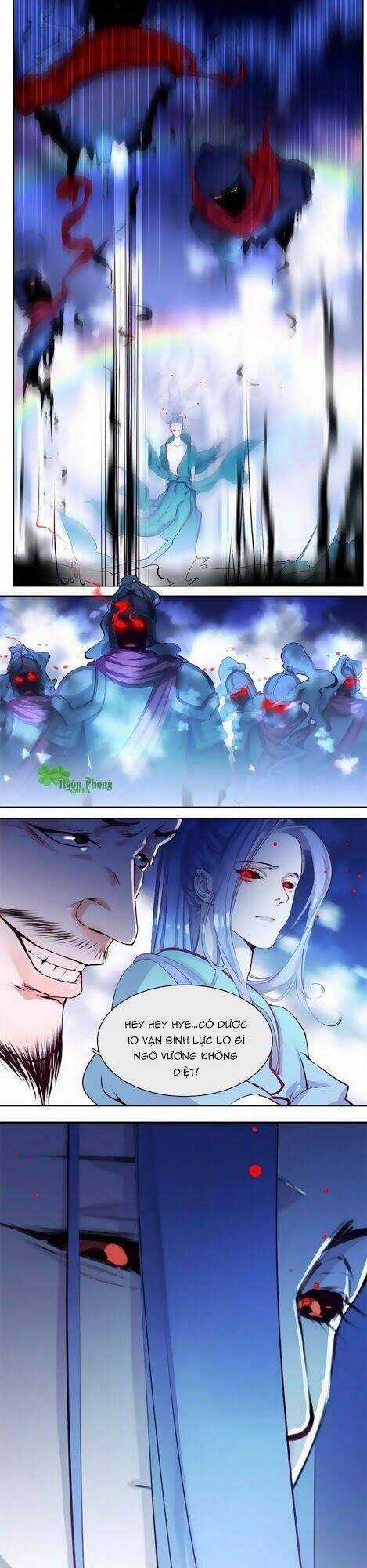 Hắn Ta Là Vua Chapter 21 trang 8