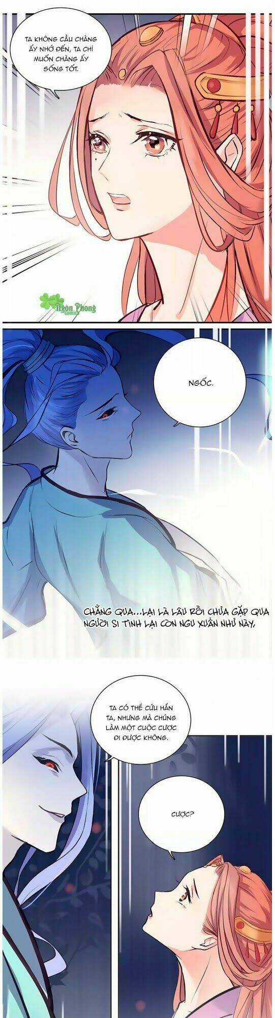 Hắn Ta Là Vua Chapter 22 trang 7