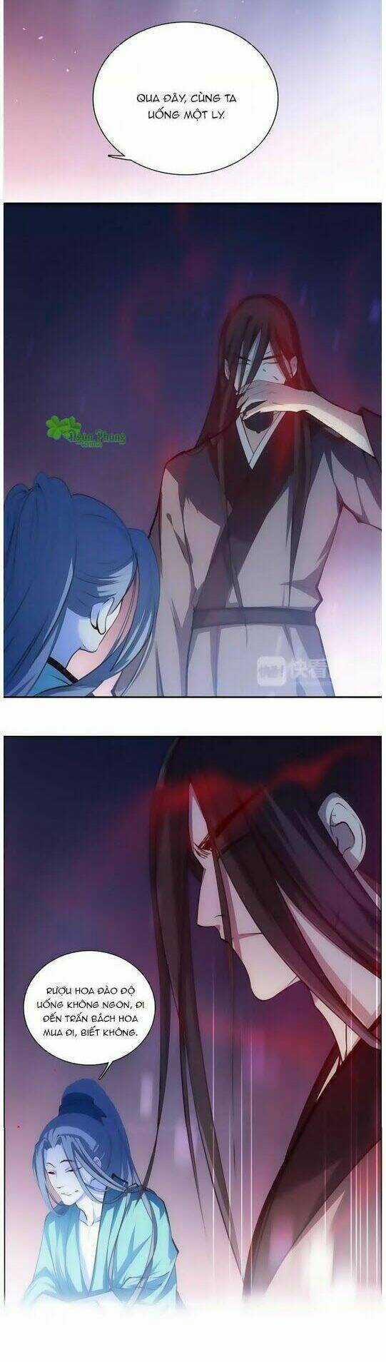 Hắn Ta Là Vua Chapter 22 trang 9