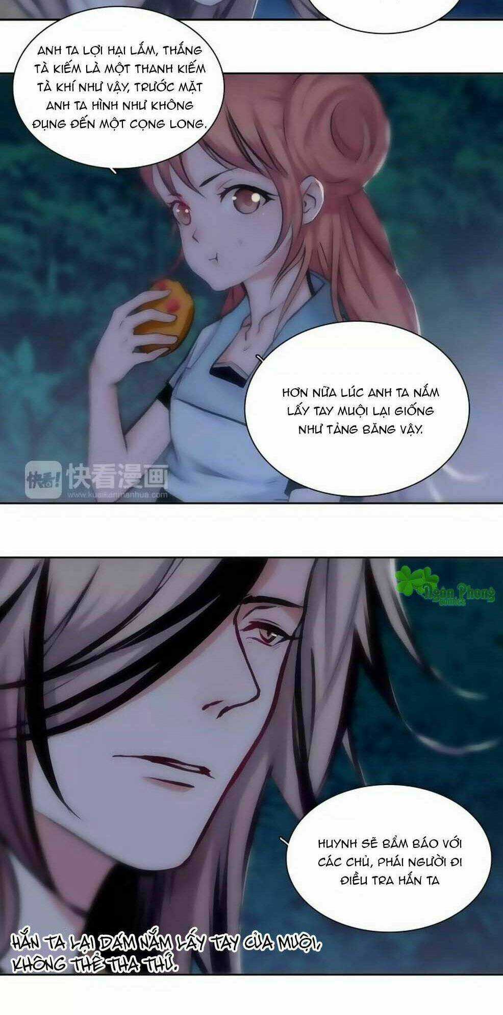 Hắn Ta Là Vua Chapter 23 trang 7