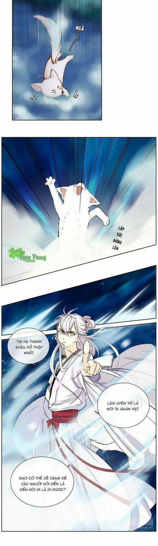 Hắn Ta Là Vua Chapter 24 trang 6