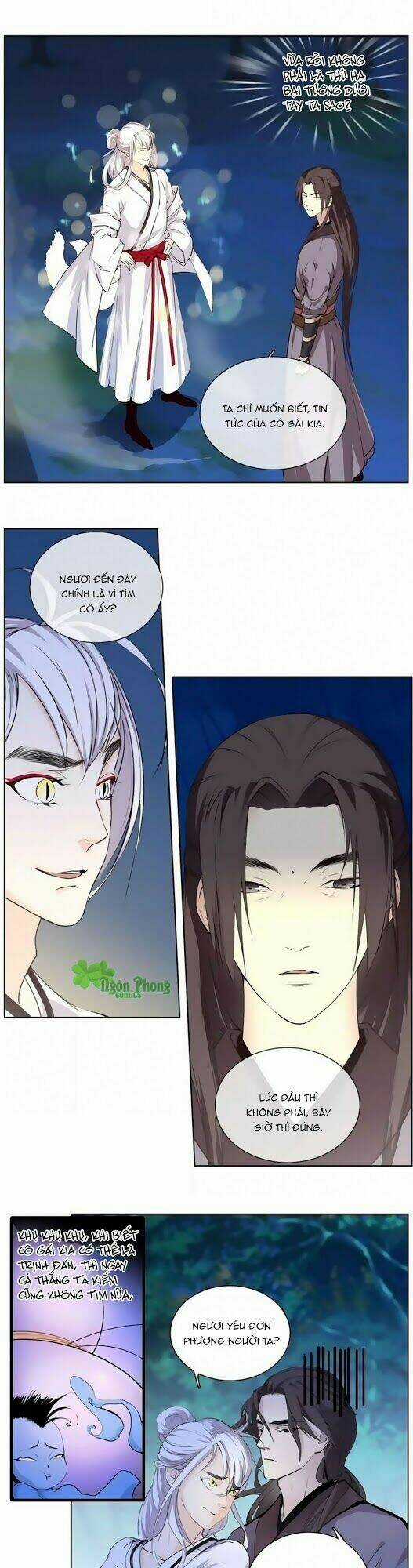 Hắn Ta Là Vua Chapter 24 trang 7