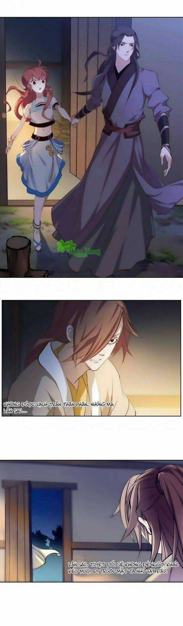 Hắn Ta Là Vua Chapter 25 trang 8