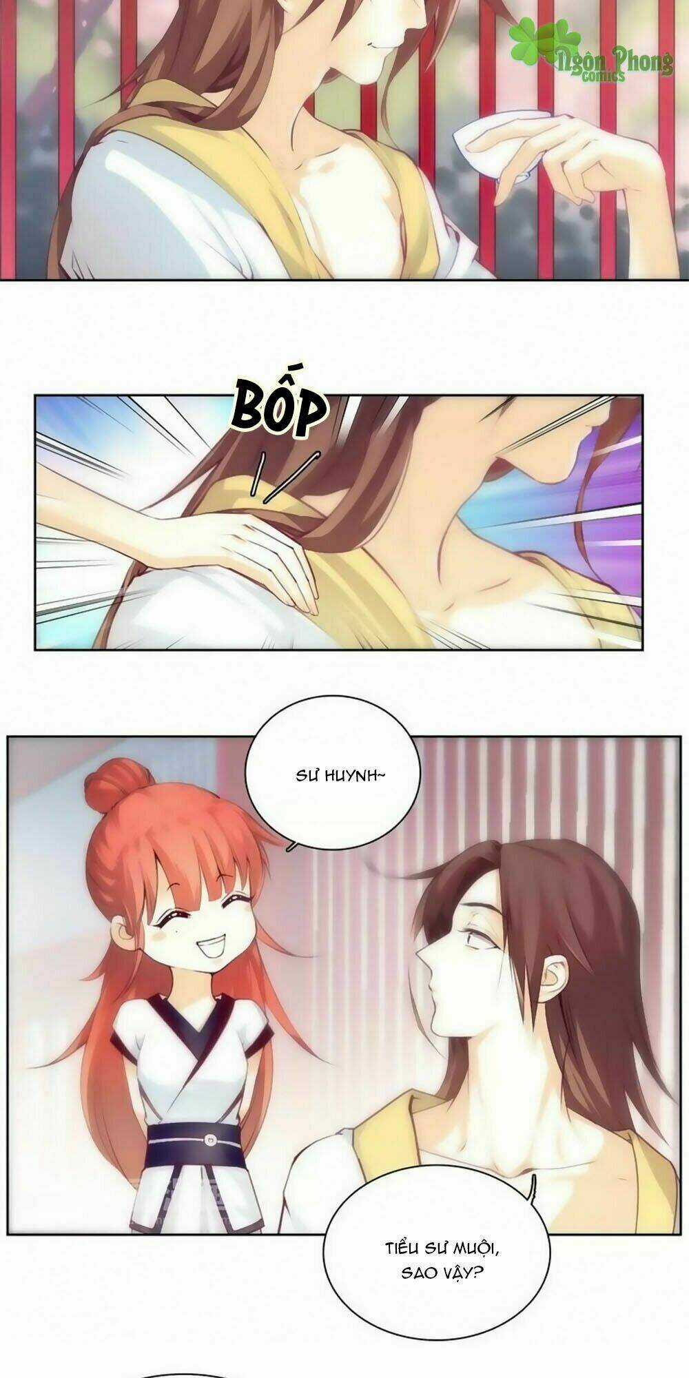 Hắn Ta Là Vua Chapter 26 trang 8