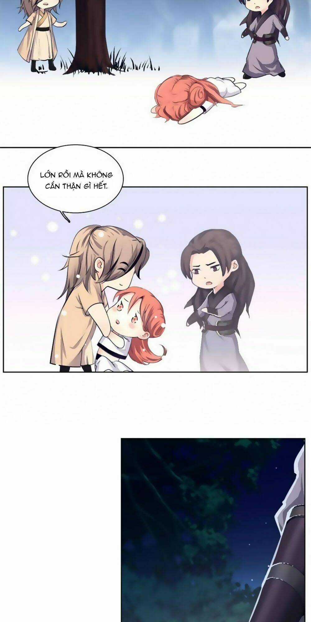 Hắn Ta Là Vua Chapter 27 trang 3