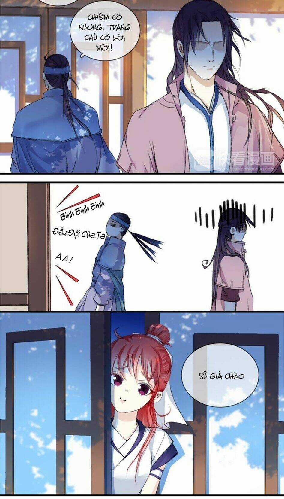 Hắn Ta Là Vua Chapter 3 trang 12