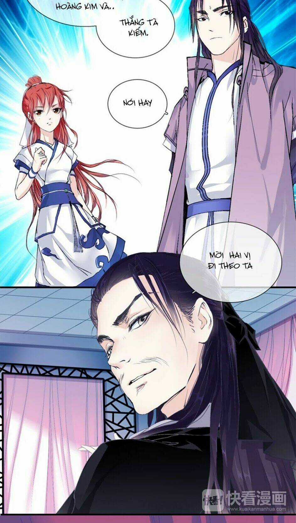 Hắn Ta Là Vua Chapter 3 trang 16