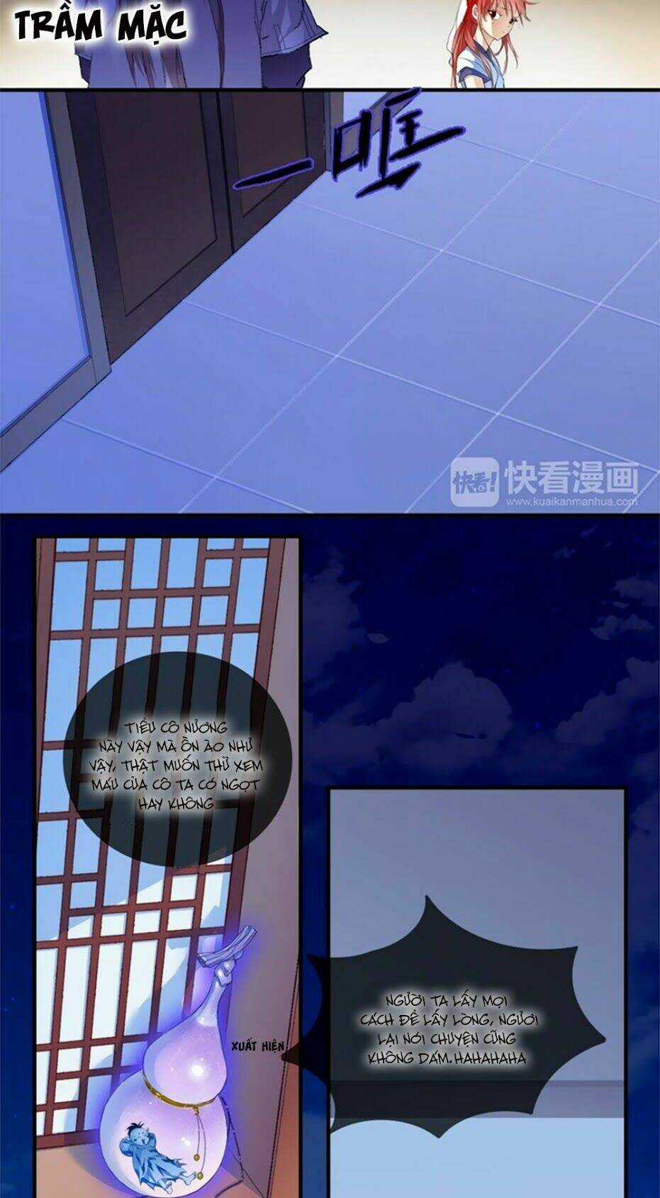 Hắn Ta Là Vua Chapter 3 trang 8