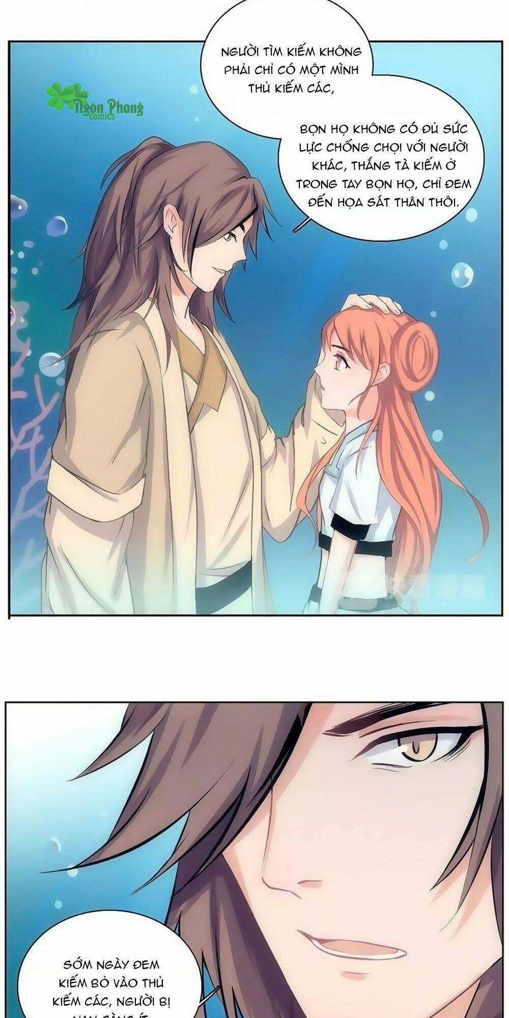 Hắn Ta Là Vua Chapter 30 trang 22