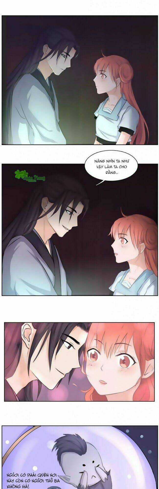 Hắn Ta Là Vua Chapter 33 trang 11