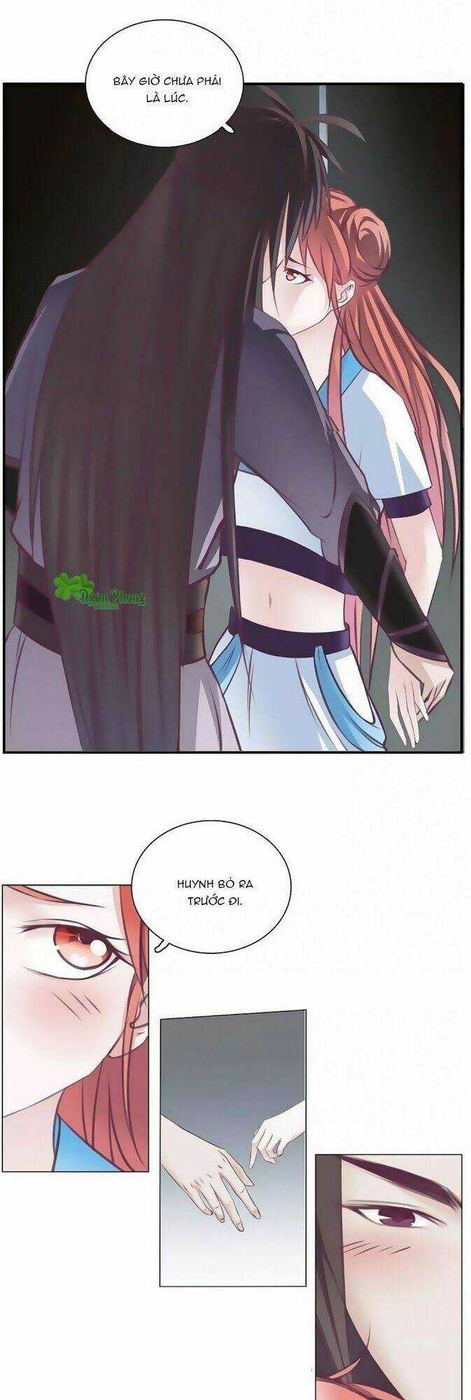 Hắn Ta Là Vua Chapter 33 trang 8