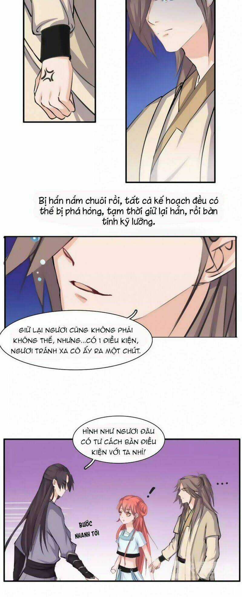 Hắn Ta Là Vua Chapter 34 trang 7