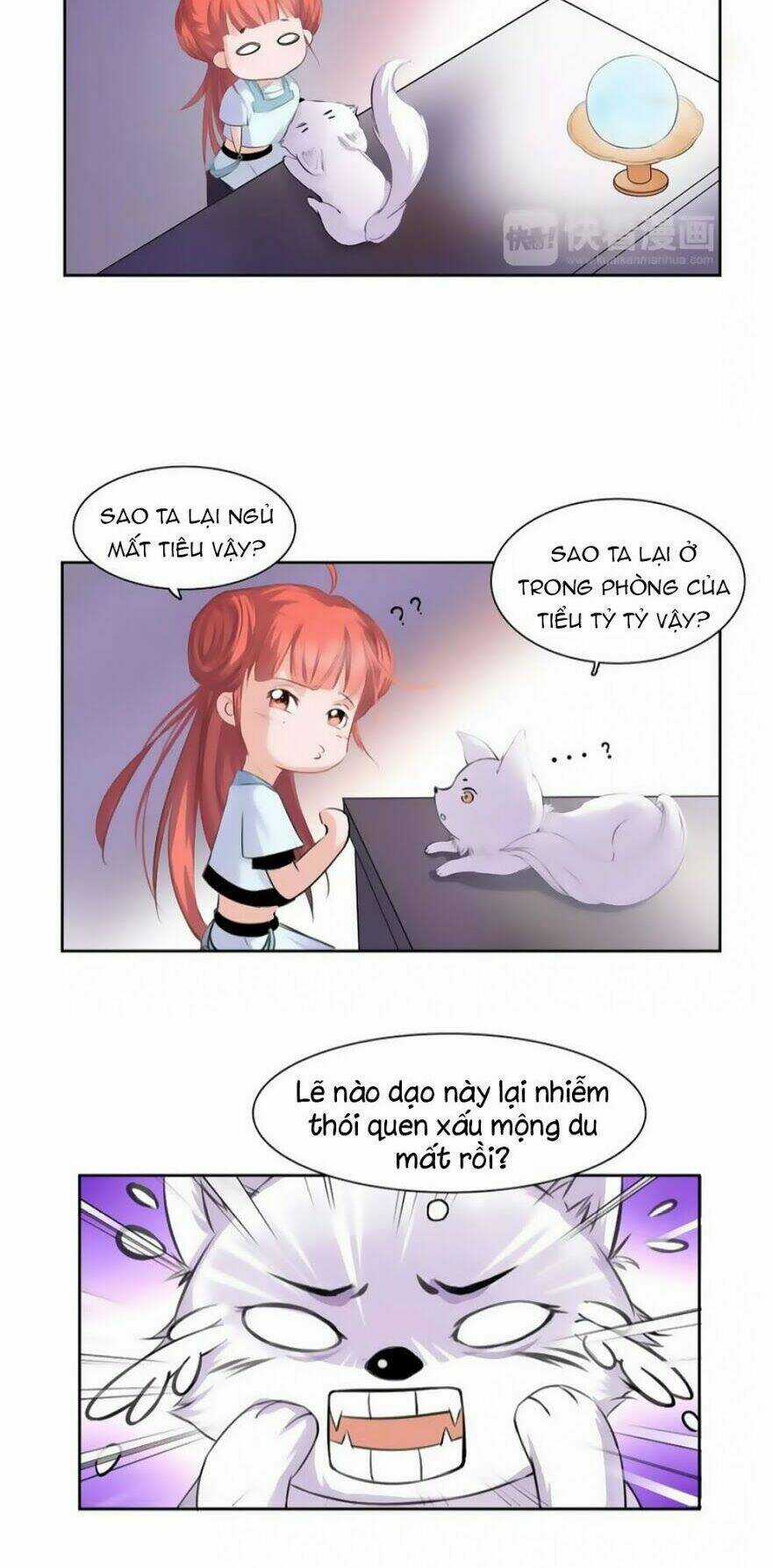 Hắn Ta Là Vua Chapter 35 trang 21