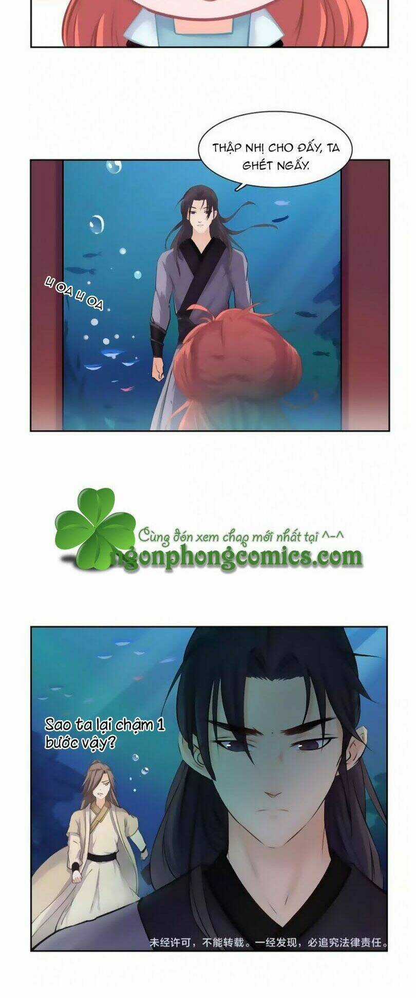 Hắn Ta Là Vua Chapter 35 trang 23