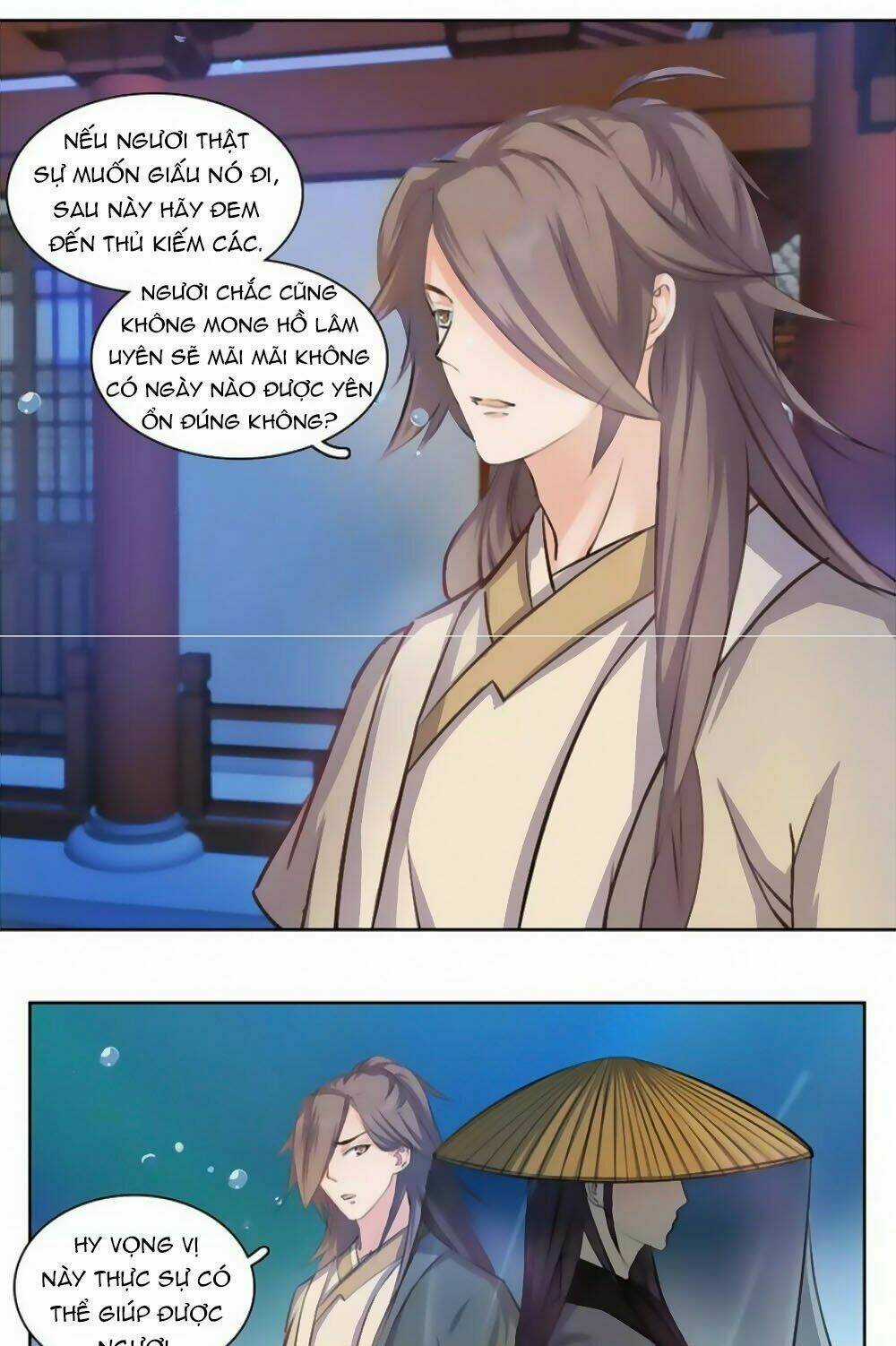 Hắn Ta Là Vua Chapter 38 trang 20