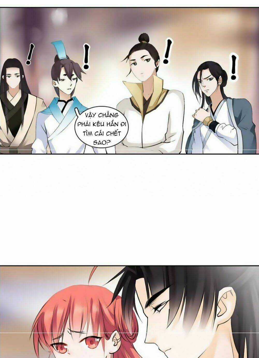 Hắn Ta Là Vua Chapter 39 trang 22