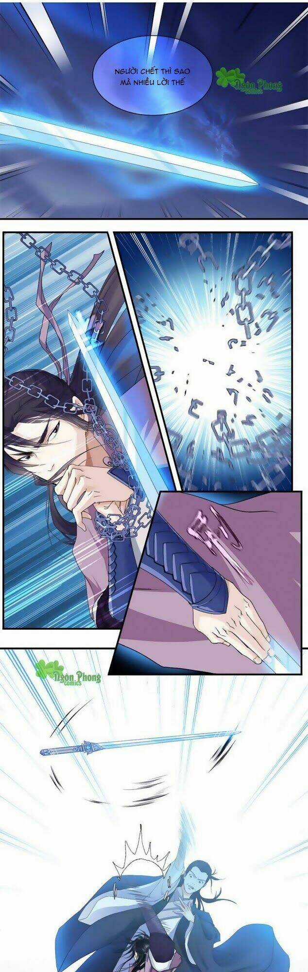 Hắn Ta Là Vua Chapter 4 trang 10