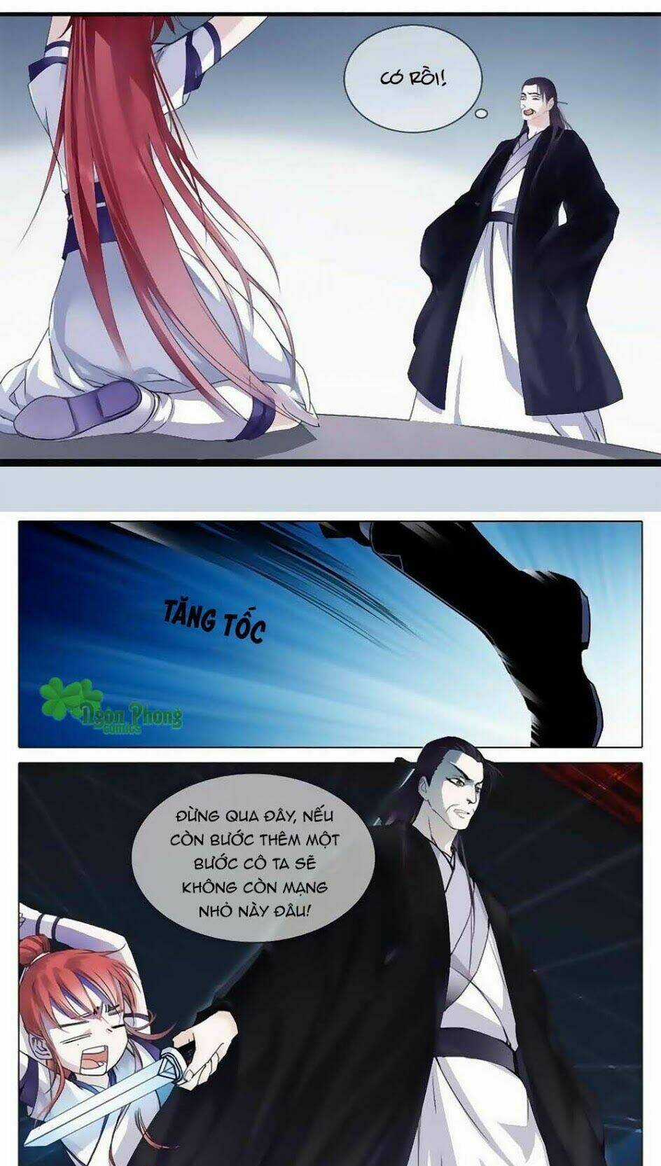 Hắn Ta Là Vua Chapter 4 trang 21