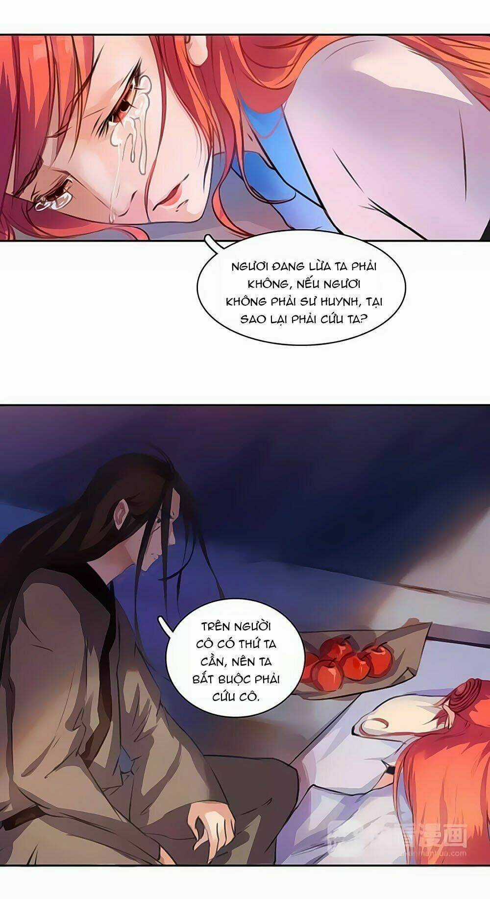 Hắn Ta Là Vua Chapter 49 trang 4