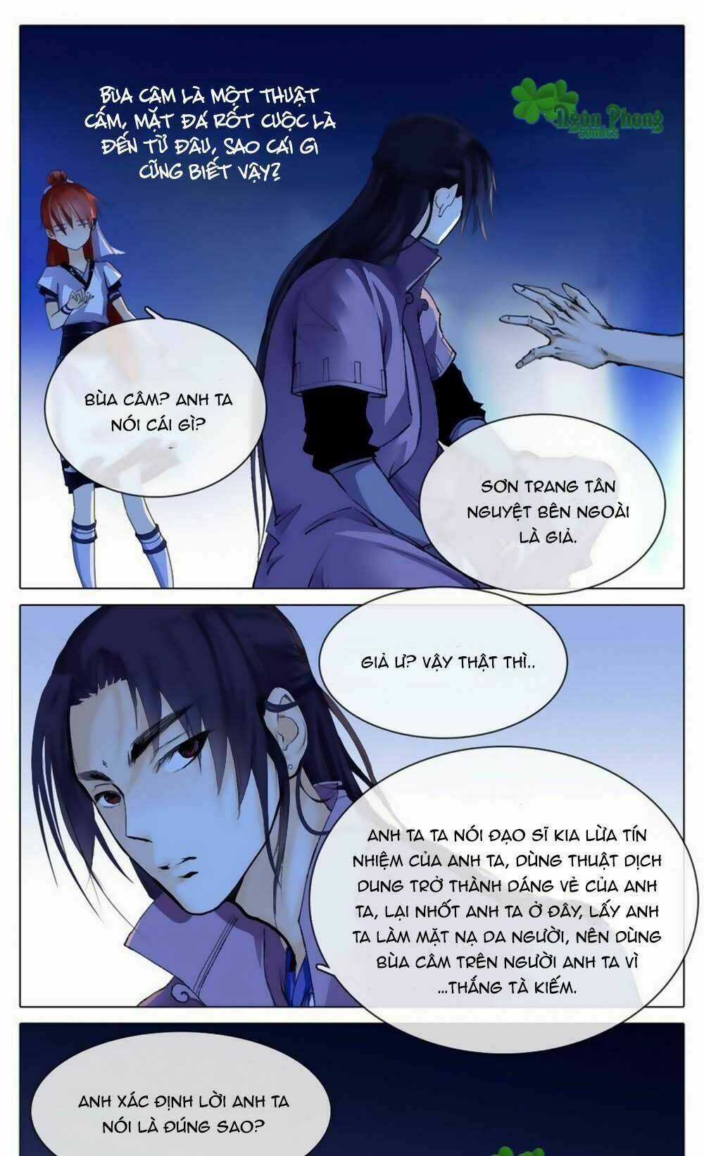 Hắn Ta Là Vua Chapter 5 trang 13