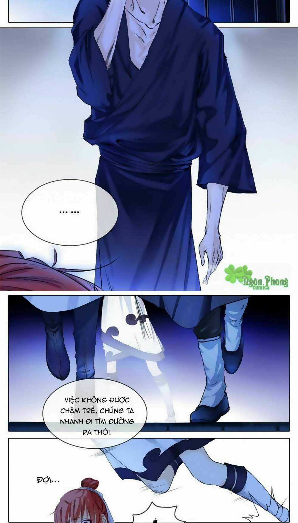 Hắn Ta Là Vua Chapter 5 trang 16