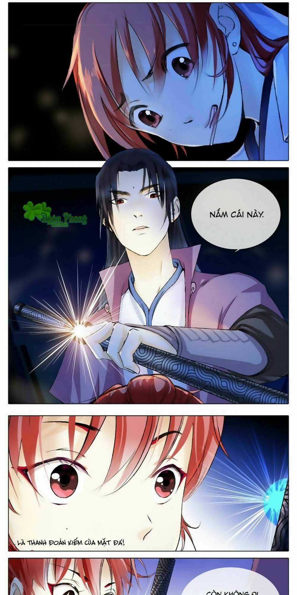 Hắn Ta Là Vua Chapter 5 trang 18