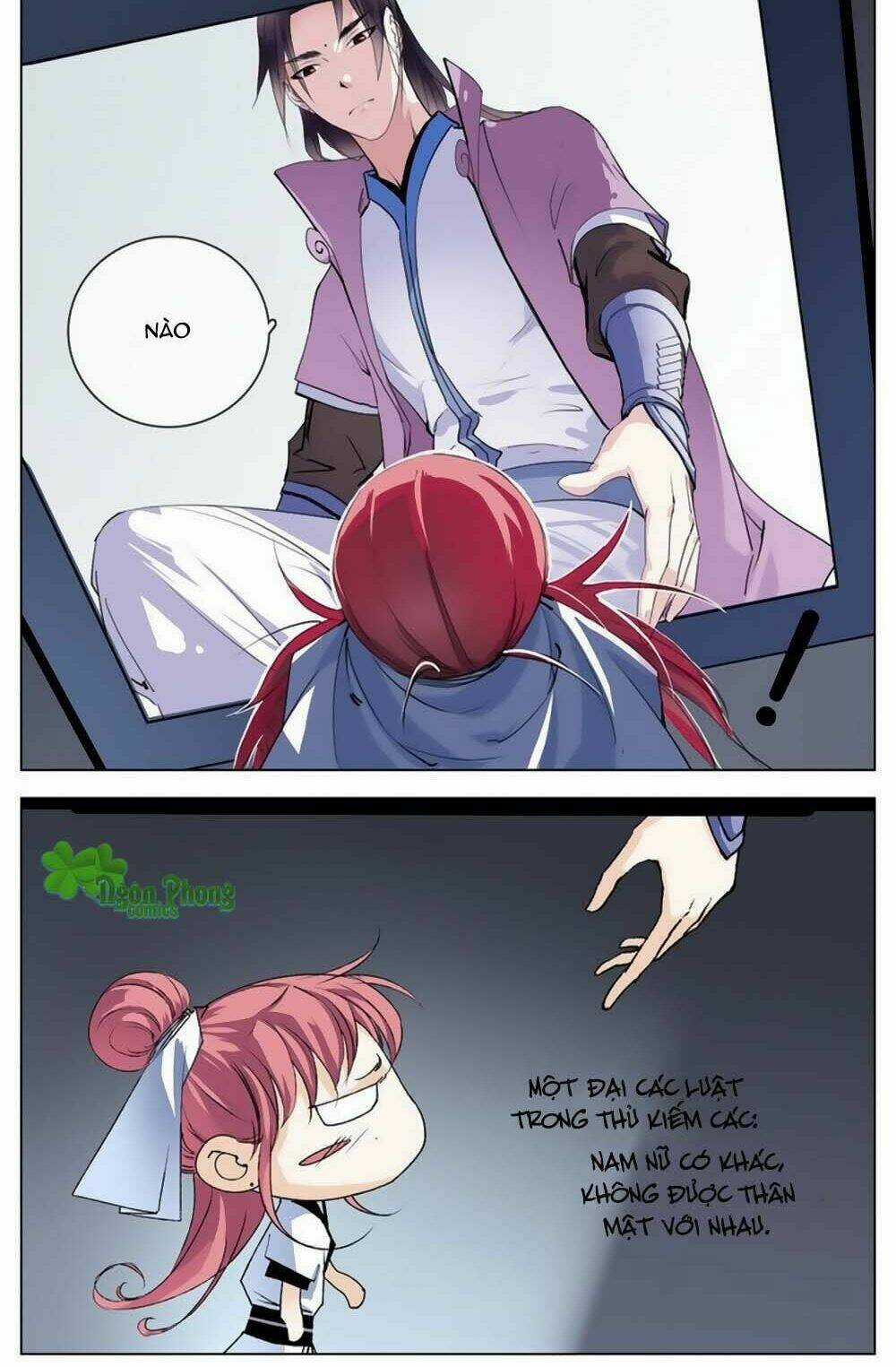 Hắn Ta Là Vua Chapter 5 trang 26