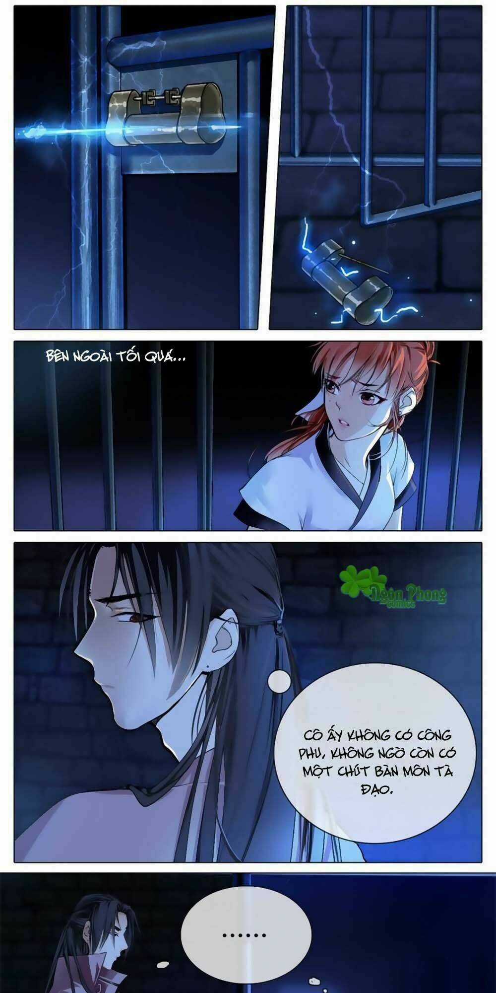 Hắn Ta Là Vua Chapter 5 trang 4