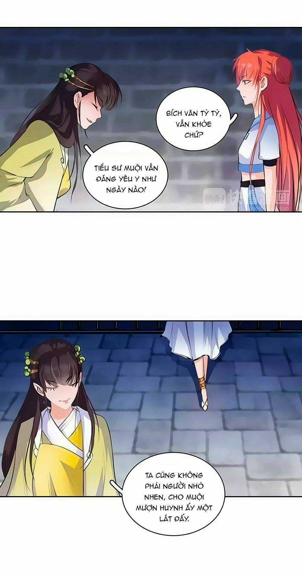 Hắn Ta Là Vua Chapter 50 trang 19