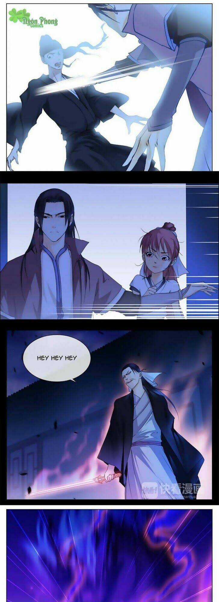 Hắn Ta Là Vua Chapter 6 trang 10